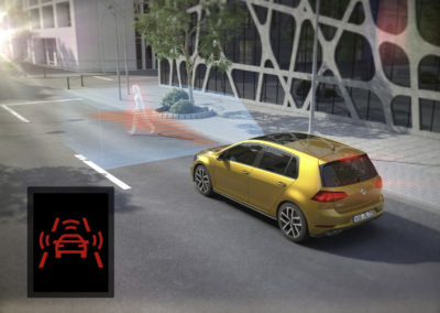 Assistance conduite golf