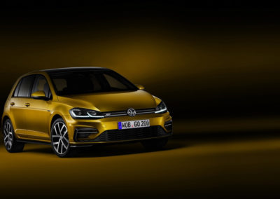 Fond écran Golf 7 2017