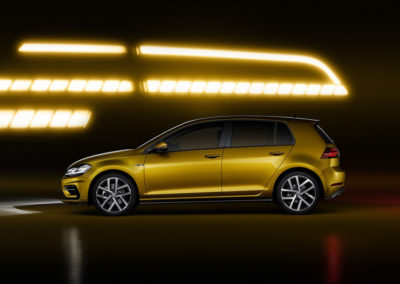 Fond écran Golf 7 2017