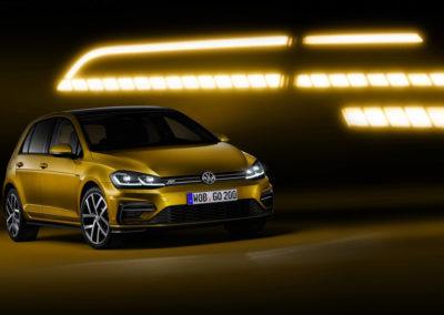 Fond écran Golf 7 2017