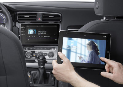 Golf 7 interieur et divertissement