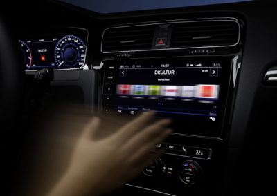 Golf 7 interieur et divertissement