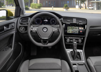 Golf 7 interieur et divertissement