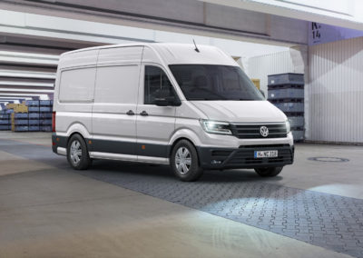 Nouveau VW Crafter 2017