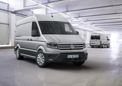 Nouveau VW Crafter 2017
