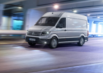 Nouveau VW Crafter 2017