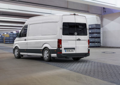 Nouveau VW Crafter 2017