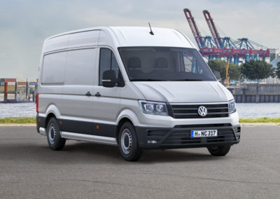 Nouveau VW Crafter 2017