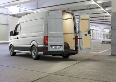 Nouveau VW Crafter 2017