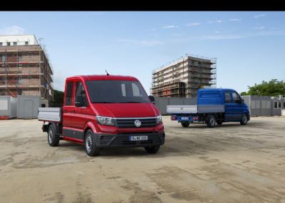 Nouveau VW Crafter 2017