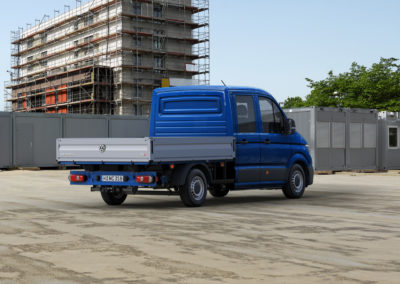 Nouveau VW Crafter 2017