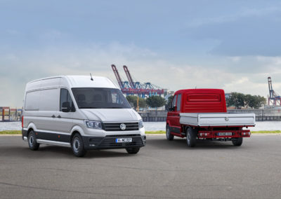 Nouveau VW Crafter 2017