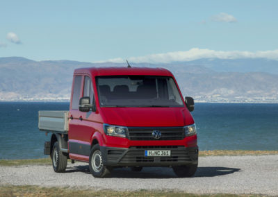 Nouveau VW Crafter 2017