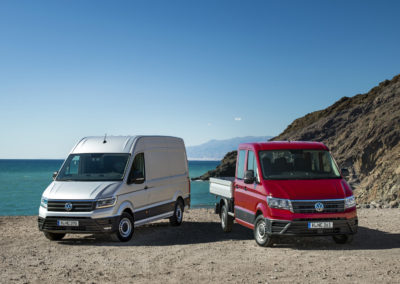 Nouveau VW Crafter 2017