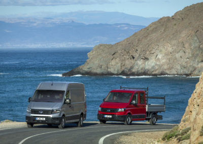 Nouveau VW Crafter 2017
