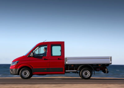 Nouveau VW Crafter 2017