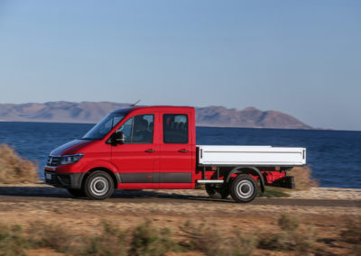 Nouveau VW Crafter 2017