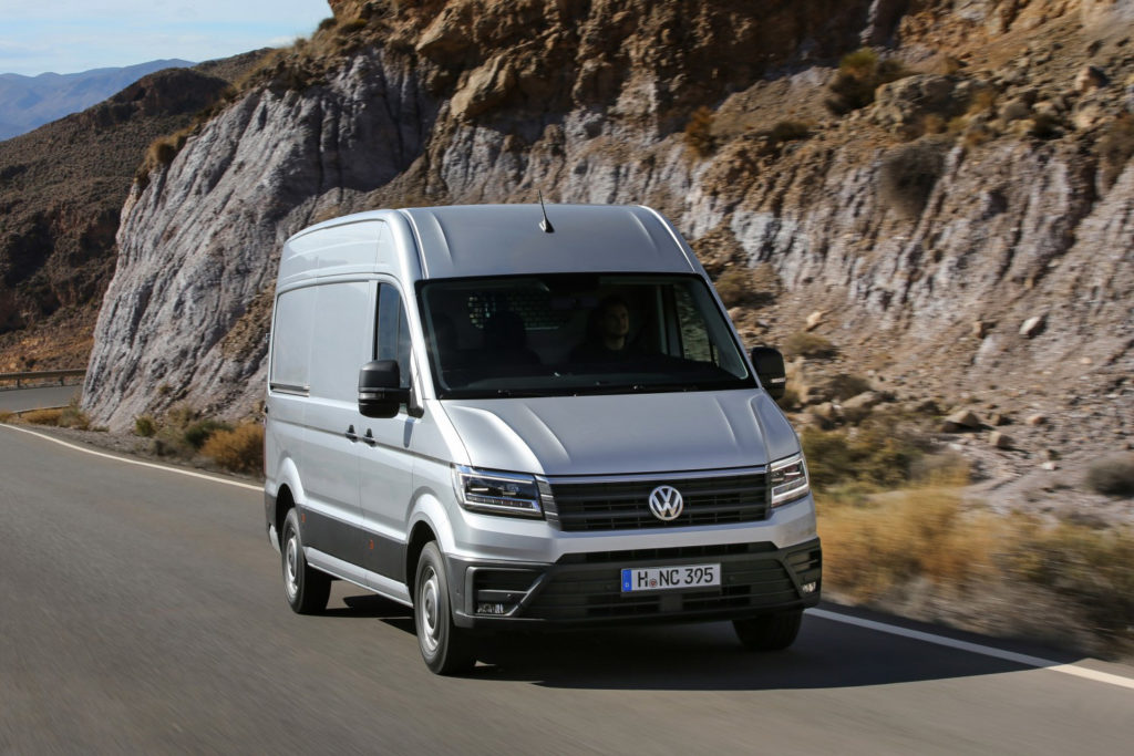 Nouveau VW Crafter 2017
