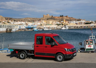 Nouveau VW Crafter 2017