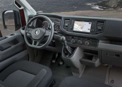 Nouveau VW Crafter 2017