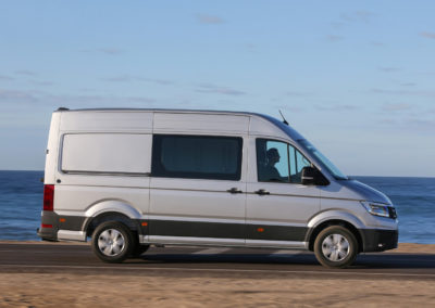 Nouveau VW Crafter 2017