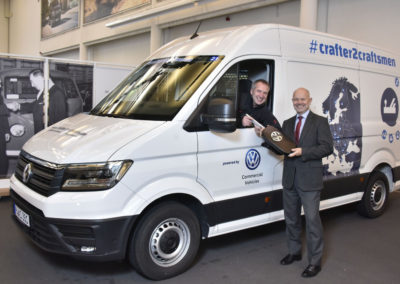 Nouveau VW Crafter 2017