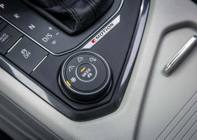 Nouveau VW Tiguan intérieur