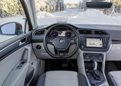 Nouveau VW Tiguan intérieur