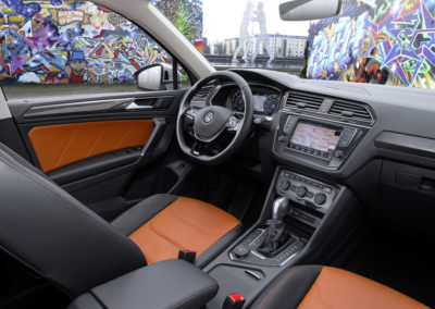 Nouveau VW Tiguan intérieur