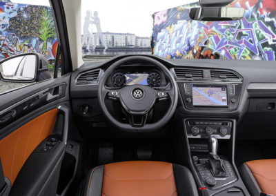 Nouveau VW Tiguan intérieur