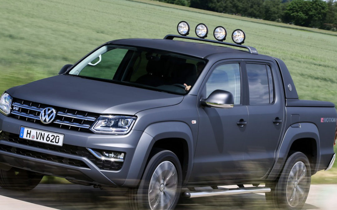 Le nouveau VW Amarok est maintenant chez les concessionnaires