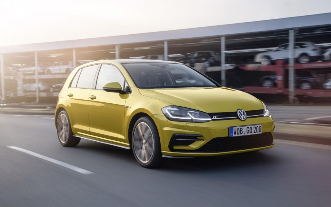 Première mondiale: Volkswagen présente une Golf fortement peaufinée
