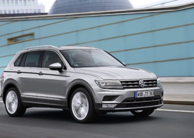 Le nouveau Tiguan est la «Voiture préférée des Suisses»