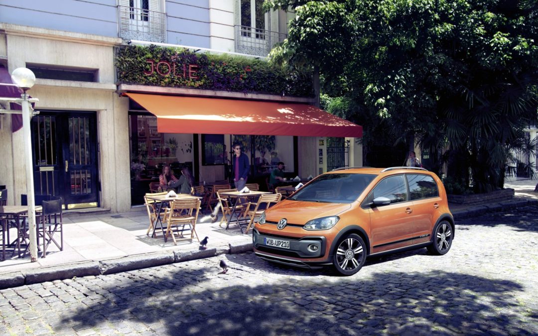 Une petite aventurière: la nouvelle Volkswagen cross up!