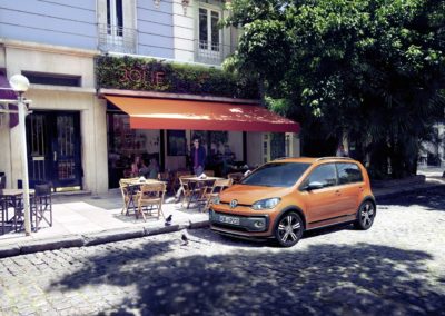 Une petite aventurière: la nouvelle Volkswagen cross up!