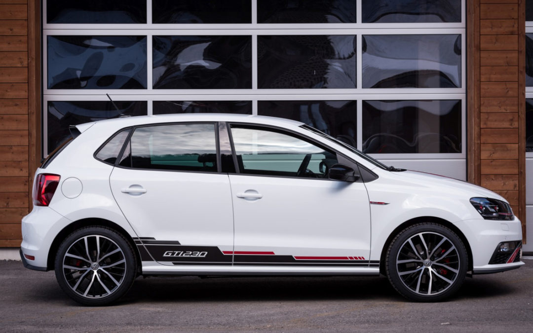 Un modèle spécial à édition limitée pour la Suisse: la Polo GTI 230