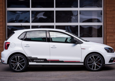 Un modèle spécial à édition limitée pour la Suisse: la Polo GTI 230