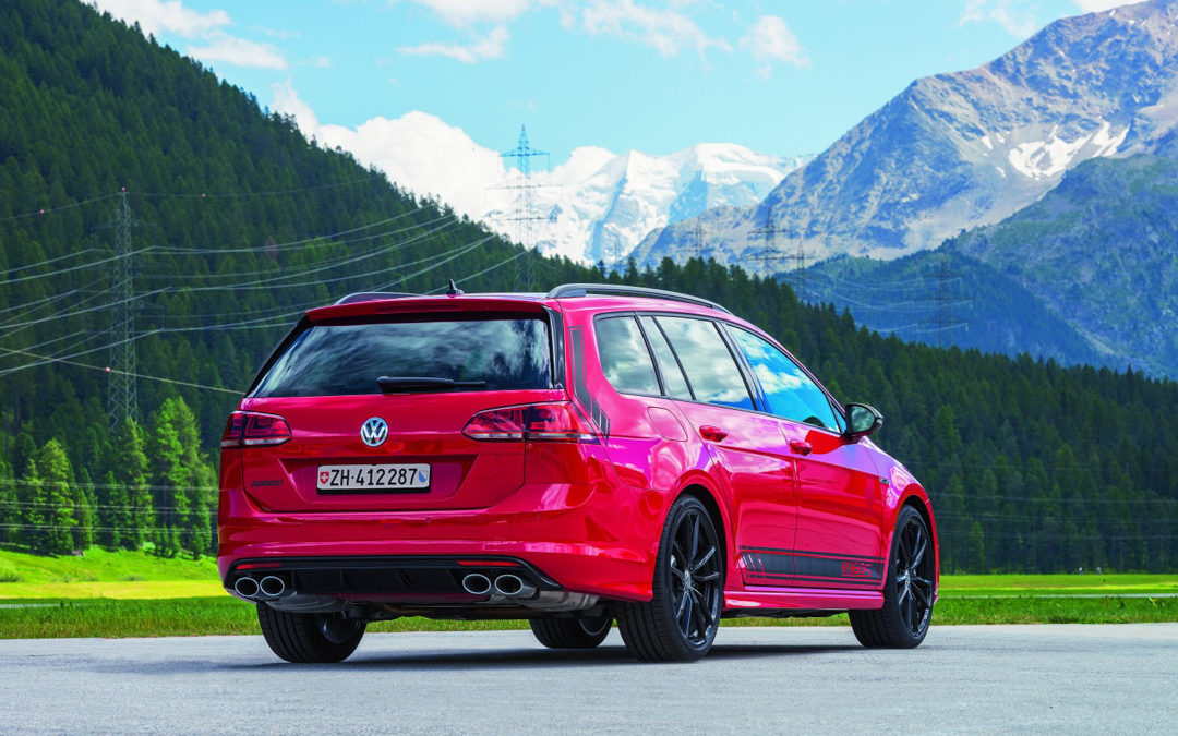 Golf R360S – Modèle spécial de 360 ch à édition limitée pour la Suisse