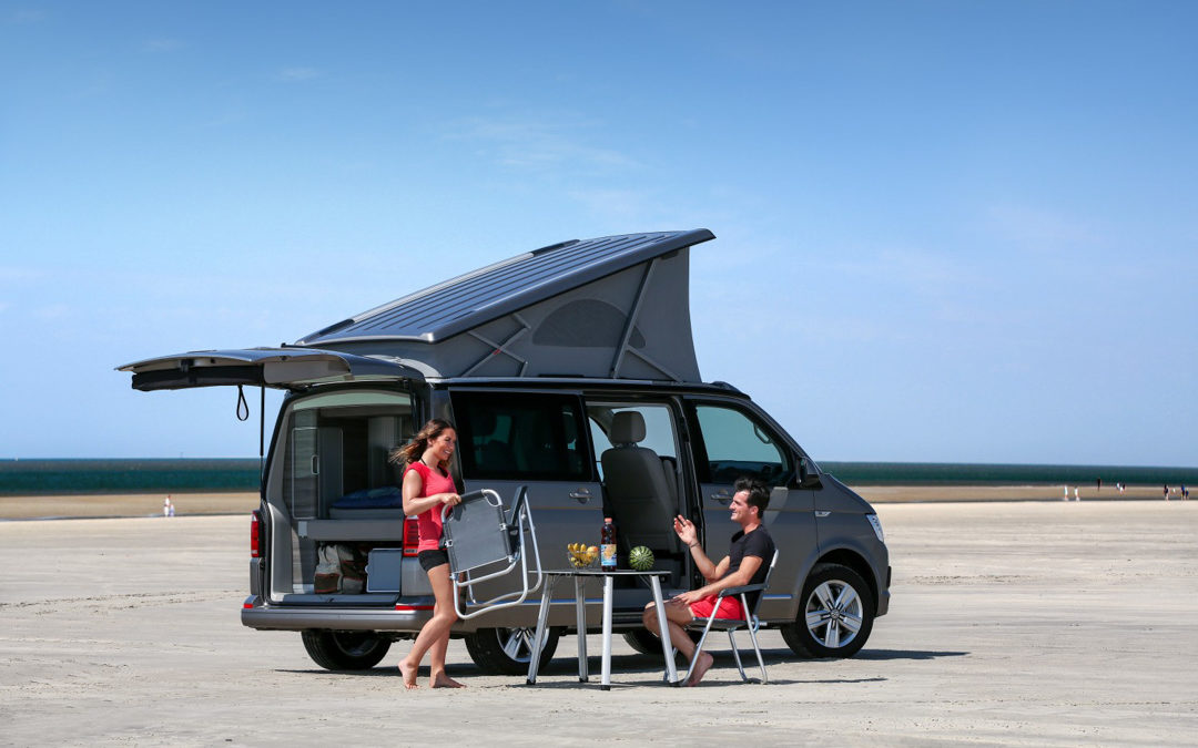 Le nouveau VW California