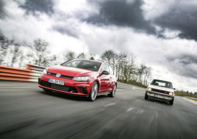 VW Golf GTI Clubsport S