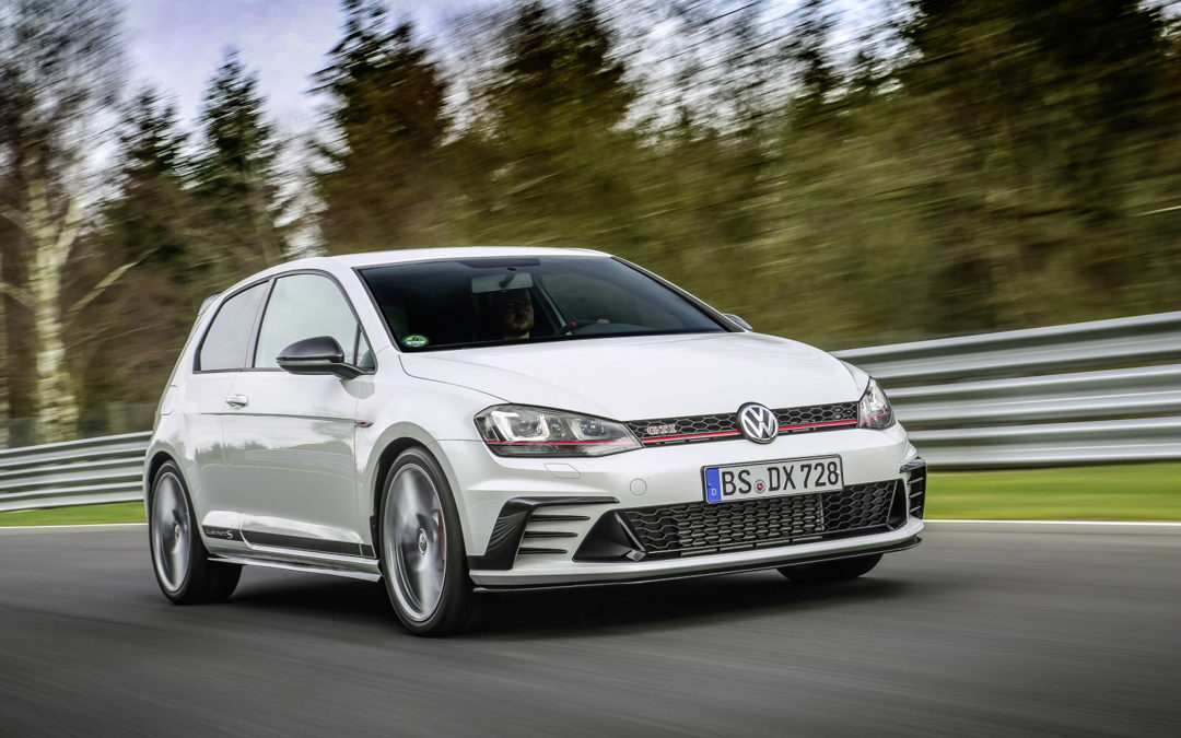 Première mondiale de la Golf GTI Clubsport S