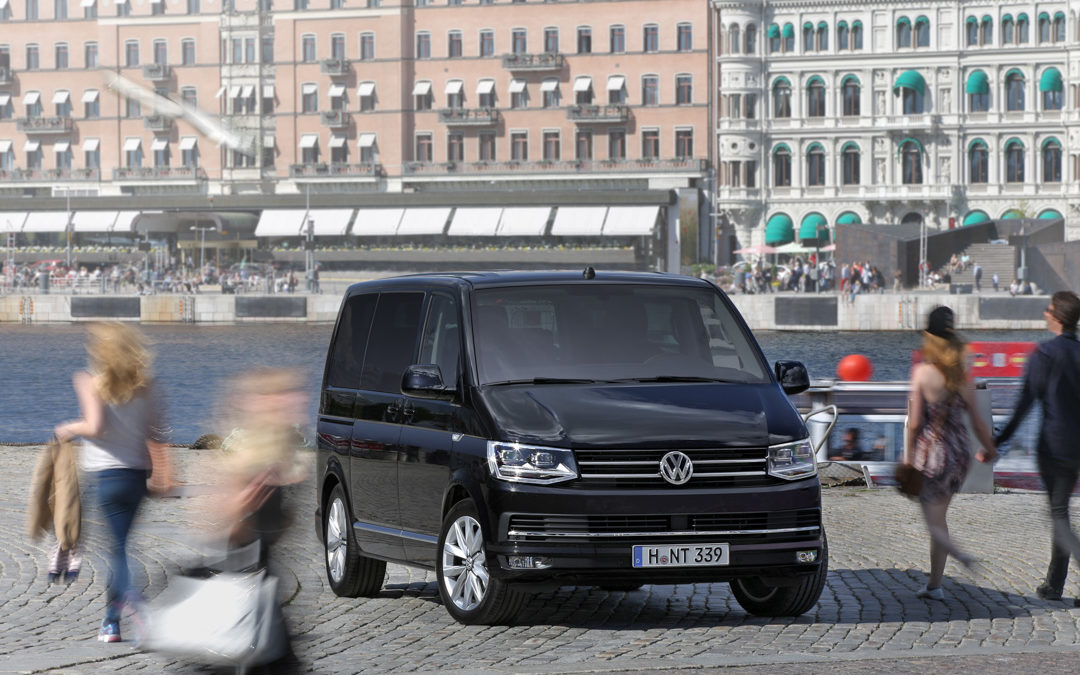 Le nouveau T6 Multivan