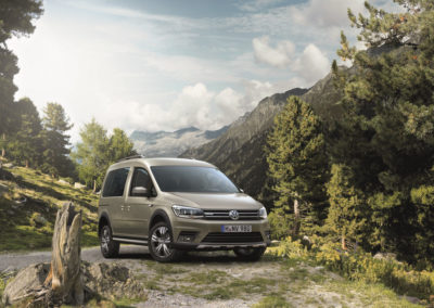 Volkswagen, Caddy Alltrack