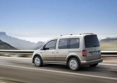 Volkswagen, Caddy Alltrack
