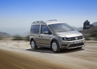Volkswagen, Caddy Alltrack