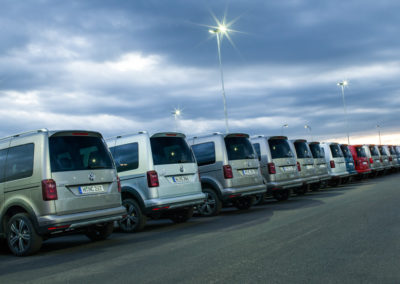 Volkswagen, Caddy Alltrack