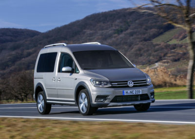 Volkswagen, Caddy Alltrack