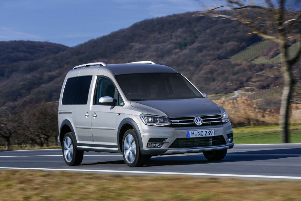Volkswagen, Caddy Alltrack