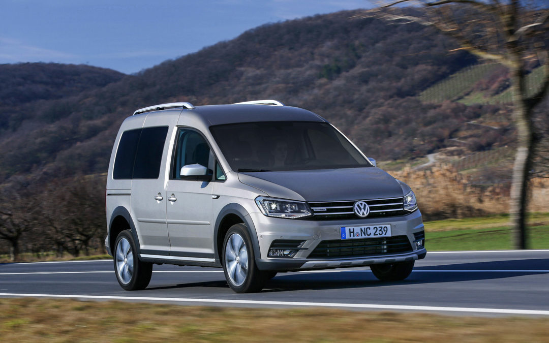 Le nouveau Caddy – maintenant en version Alltrack avec un look offroad