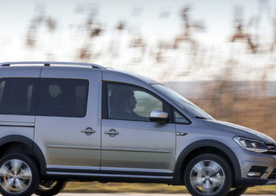 Volkswagen, Caddy Alltrack